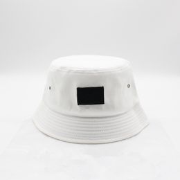 Chapeaux de seau de styliste pour hommes et femmes, casquettes de Baseball, couleur unie, pare-soleil d'été et d'hiver