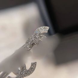 Mode oorbellen vrouw Luxe designer oorbel multi kleuren c brief sieraden vrouwen 18k diamant HuwelijksgeschenkenQ2
