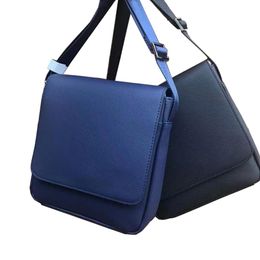 Porte-documents de style tendance, sac messager, sacs à bandoulière de styliste en tissu ultrafibre pour hommes et femmes, sac à main NYG242u