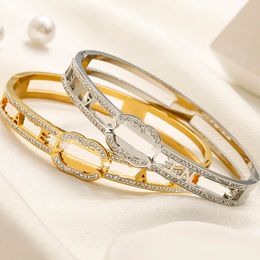 Fashion Style Charm Bangle Designer Bracelet Crystal Jewelry accessoires