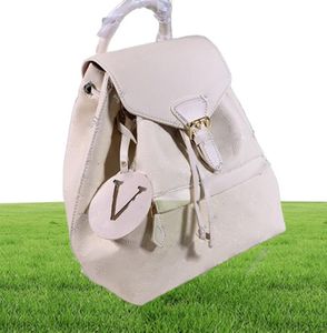 Sacs de créateurs de style de mode E Femmes Vérineurs sacs à dos en cuir Sac à main sacs à main sacs d'études classiques sacs de voyage d'étudiant fleurs en relief5407706