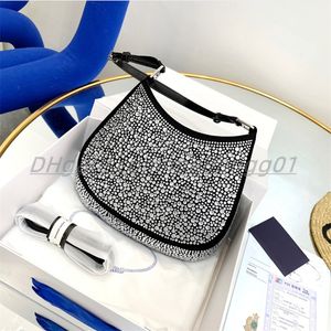 Mode-stijl diamanten schoudertassen Handtassen Koppelingstassen ontwerpers Portefeuilles Totes Dames Cross Body schoudertassen Totes portemonnees Luxe subaxillaire handtassen Pur