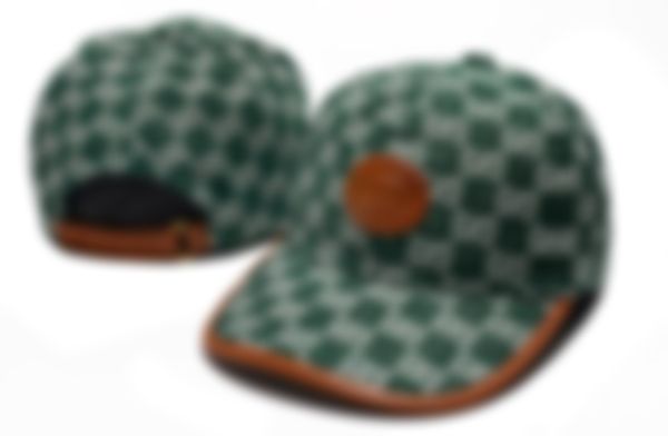 mode Style Golf visière casquette de baseball femmes gorras sports luxes chapeaux pour hommes designer chapeau hip hop Brodé Snapback Caps G1