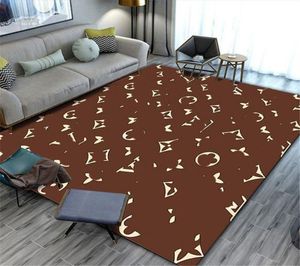Mode stijl luxueus ontwerp woonkamer tapijt slaapkamer topkwaliteit deurmatte niet -slip salon voet tapijten tapijten6875025