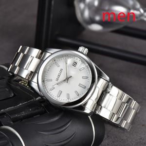 Style de mode hommes montre 36/41 MM mécanique entièrement en acier inoxydable mécanique automatique femmes montres de sport hommes montres cadeau montres à boucle pliante