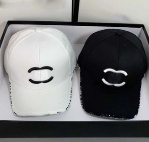 Modestijl Heren Designer Emmer Hoed Voor Dames Zwart Wit Merkletters Balpetten 4 Seizoenen Verstelbare Luxe Sportpet Bruine Baseball Hoeden Bindend Zon -6