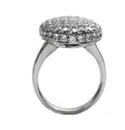 Estilo de moda vampiro crepúsculo Bella anillo de compromiso romántico anillo de boda para mujeres accesorios de joyería bague4394677