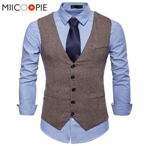 Traje de moda Vestido formal Chaleco Colete Masculino Herringbone Gilet Fitness Chaqueta sin mangas Chaleco de boda Hombres XXL 220702