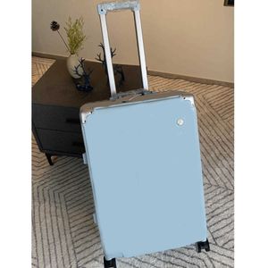 Mode kofferrand All-Aluminium Ally Legering frame reisstammen Universal Mute Wheel koffer Travelzak Grote capaciteit bagagetas