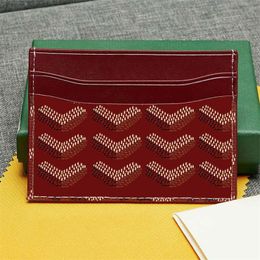 Sac sulpice de mode Designer Hommes Femmes Top Quality Hobo Portefeuille go go yard Card Holder Sac Purse Portefeuille en cuir Mini portefeuille Carte en cuir Purse Pourse