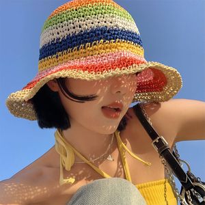 Fashion Summer Casquet Bob Wide-rand Hat Designer Bucket Hat For Women Draag Hat Mix Hat Designer Mode
