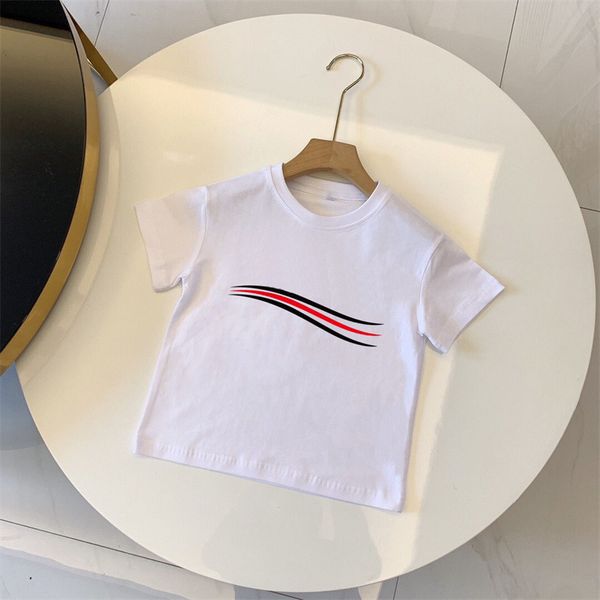 Mode Été Enfants Bébé À Manches Courtes Marque Lettres Impression Garçons Sport Shorts Filles Top Enfants T-shirts Vêtements 8 Couleurs Alternatives