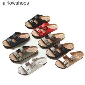 Chanclas de corcho para mujer, sandalias de playa al por mayor, zapatos informales de colores mezclados, sandalias de plataforma plana, moda de verano