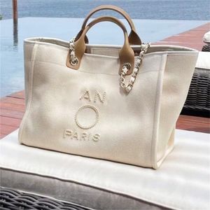 Mode été Deauville sacs à main sacs de plage 10A qualité perle nylon toile épaule bandoulière sac fourre-tout de luxe femmes pochette hommes sacs de shopping d'embrayage