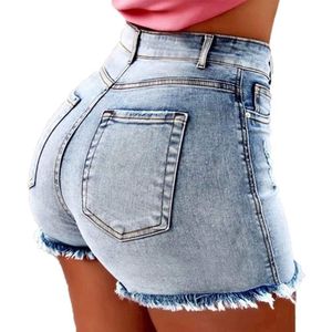 Mode Zomer Denim Shorts Vrouwen Hoge Taille Denim Korte Broek Jeans Dame Korte 2019 Nieuwe Femme Push Up Skinny Slim