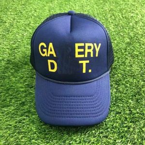 Mode Summer Designer Patch Broderie Hommes Casquettes Casual Galleryes Lettrage Courbe Dept Brim Casquette De Baseball Lettres Chapeau Impression