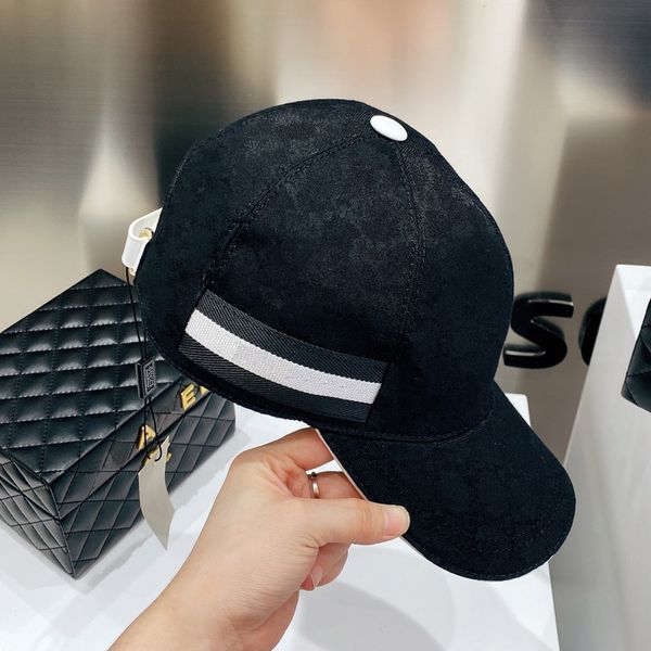 Moda Summer Hat gafas de sol accesorios Casquette hombres mujeres gorras al aire libre cubo equipado sombreros Gorra de baloncesto Bolsos de lujo ajustables Gecf