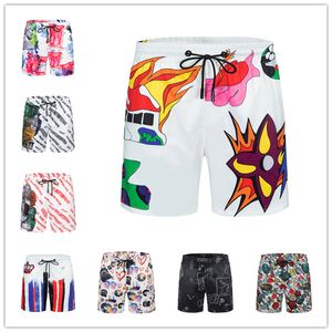 Pantalones cortos de moda de verano para hombre Pantalones de chándal Pantalones cortos de diseñador de mujeres famosas Letras unisex Impreso Pantalón de playa para hombre Tamaño M-3XL # 39