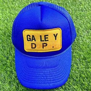 Parche bordado de verano a la moda para hombre, gorras de béisbol con letras Galleryes, gorra de béisbol con visera curvada, sombrero con letras, estampado Q6x1