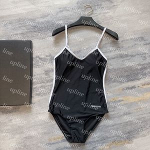 Mode maillot de bain d'été classique femmes maillots de bain noir couleur unie plage Bikini extérieur voyage partir en vacances