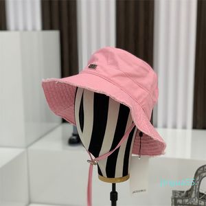 Mode zomer unisex emmer hoed buiten volwassen grote rand visser cap voor mannen vrouwen