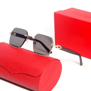 Mode lunettes de soleil carrées lunettes de soleil design pour femmes classique grand cadre marque de luxe Carti lunettes de soleil Carter voyage lunettes femme UV400 lunettes Sonnenbrille