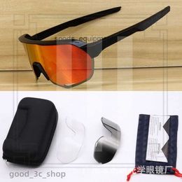 Fashion Sunglasses 100% Tokyo Night Limited Edition Discoloration Cycling Windproof Glasses Glasses S3 S2 Marathon Running Ultra Light LIGHTWEIGHT 890