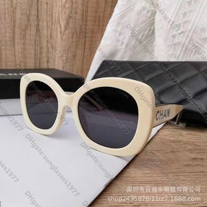 Lunettes de soleil à la mode 2021, nouvelles lunettes de soleil Panda 9091 Plate Network Hongxiangjia pour femmes blanches 1N3D9M2YY