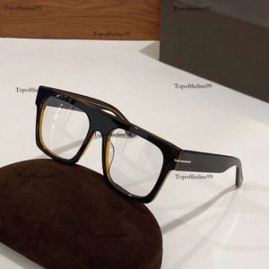Lunettes de soleil de mode 5634 Lunettes noires brillantes Spectacles Fadre des lunettes pour hommes Frames avec des lunettes avec édition originale