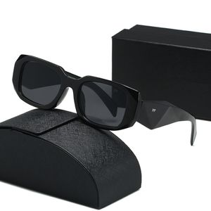 Mode zonnebril Designer man Woman Sunglasses Men Dames unisex bril Beach gepolariseerd UV400 Zwart groene witte kleur