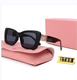 Gafas de sol de moda Diseñadora de gafas de sol de marca Mumu