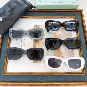 Fashion Sunglasses Designer Off Brand Top blanc pour femme et hommes OMRI019 OVAL UV400 Perfect for Sea Fishing and Beaches Lunes avec boîte d'origine