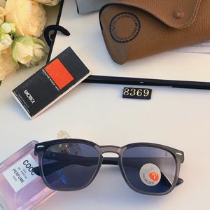 Fashion zonnebrillen ontwerper Ray Baa Brand Top Classic Brand Retro Women Sun Glasses Ray Aviator Beam Polarisated Light UV JJ 8369 met originele doos