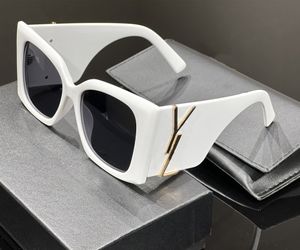 Gafas de sol de moda Gafas de sol de diseñador para mujer gafas Protección UV carta de gafas de sol de moda Gafas casuales con caja