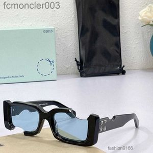 Mode zonnebril Designer Witte koelstijl Classic Dikke plaat Zwart vierkante frame Eyewear bril Man brillen met originele doos 99b5