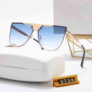 Gafas de sol de moda Diseñador Mujer gafas de sol para hombre Metal oro gris Tendencia Color conducción gafas Montura gafas de sol para mujer polarizadas uv