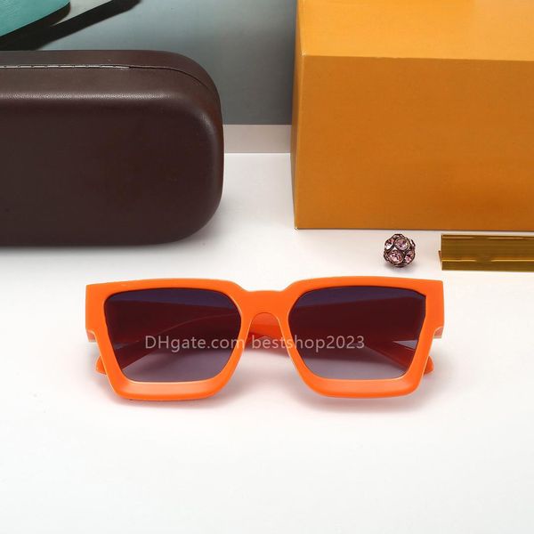 Lunettes de soleil à la mode, monture complète ajustée, lunettes de sport pour hommes et femmes, lunettes de plage en plein air, qualité 5A