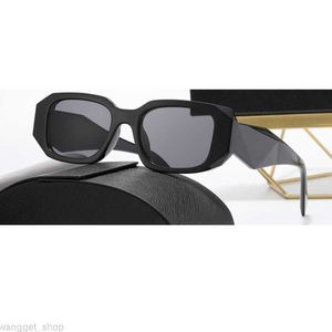 Gafas de sol de moda para hombre Mujer Diseñador unisex Goggle Beach Gafas de sol Retro Marco pequeño Diseño de lujo UV400 Negro-Negro Vidrio de cuerno de búfalo