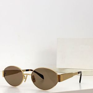 Lunettes de soleil de mode pour hommes et femmes CL40235U ingéniosité de marque exquise pour ajouter un charme élégant UV400 lunettes de soleil anciennes répétées à monture complète