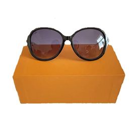 Fashion zonnebril voor heren en dames UV-bescherming Merkbril Lady Designer Klassieke bril