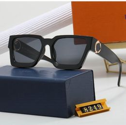 Gafas de sol de moda para hombres y mujeres, gafas de marca con protección UV, gafas de diseñador para mujer, gafas clásicas i98