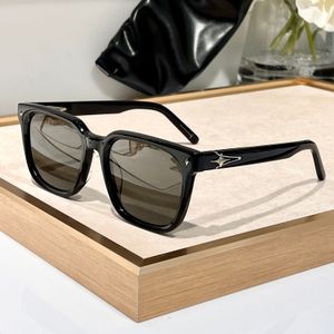 Lunettes de soleil de mode pour hommes femmes GAUSS Designers Popularité High Street Outdoor Cateye Style Anti-Ultraviolet Rétro Plaque Acétate Plein Cadre Fibre Boîte Aléatoire