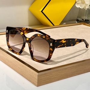 Lunettes de soleil de mode pour hommes femmes été 40017 Designer Rock élégant style de rue anti-ultraviolet rétro plaque irrégulière lunettes à monture complète boîte aléatoire