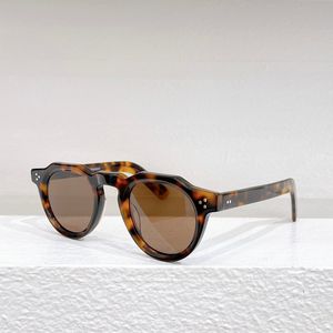 Fashion zonnebrillen voor mannen vrouwen zomer M12 ontwerpers populariteit high street outdoor stijl anti-ultraviolet retro plaat acetaatvezel volledig frame willekeurige doos