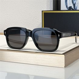 Lunettes de soleil de mode pour hommes Femmes Union Summer Super Designer Élégant High Street Style Anti-Ultraviolet Retro Plate Acetate Full Frame Lunes Random