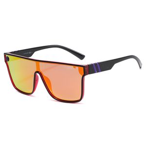 Mode zonnebril voor buiten sportgroep heren klassieke ergonomische Embrace Design Sunglass Designer gepolariseerd reizen Eén stuk bril UV Bescherming Eyewear