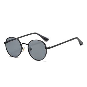 Lunettes de soleil mode pour femme L v29634 Lunettes de soleil Lunettes de soleil Designer Hommes Femmes Marron Cas Or Métal Cadre noir 46 * 58mm Lentilles Pour 1pcs avec boîte