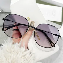 Gafas de sol de moda para mujer, gafas de sol elegantes, se venden con embalaje en caja