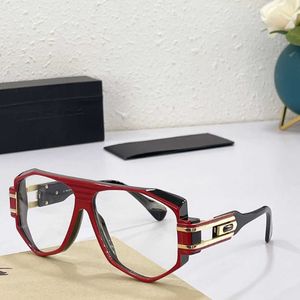 Fashion zonnebrilmonturen CAZA 163 Topkwaliteit designer optisch frame mode retro luxe merk oog zakelijk eenvoudig ontwerp dames346Q