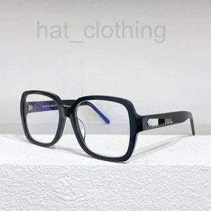 Mode zonnebrillen frames ontwerper net rood hetzelfde gezicht artefact vierkante bril kan worden gekoppeld aan diploma CH5408 JI7X